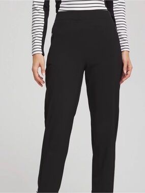 Zenergy UPF Rib Mix Cropped Pants